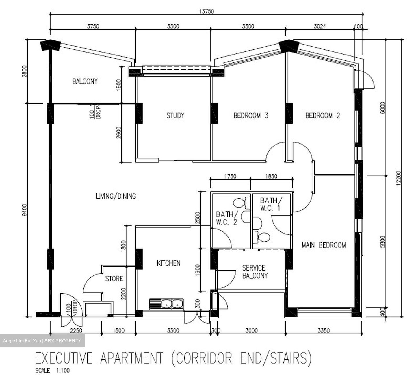 Blk 357 Woodlands Avenue 5 (Woodlands), HDB Executive #533650161